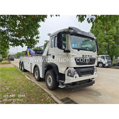 50 Ton HOWO Heavy Wrecker Truck